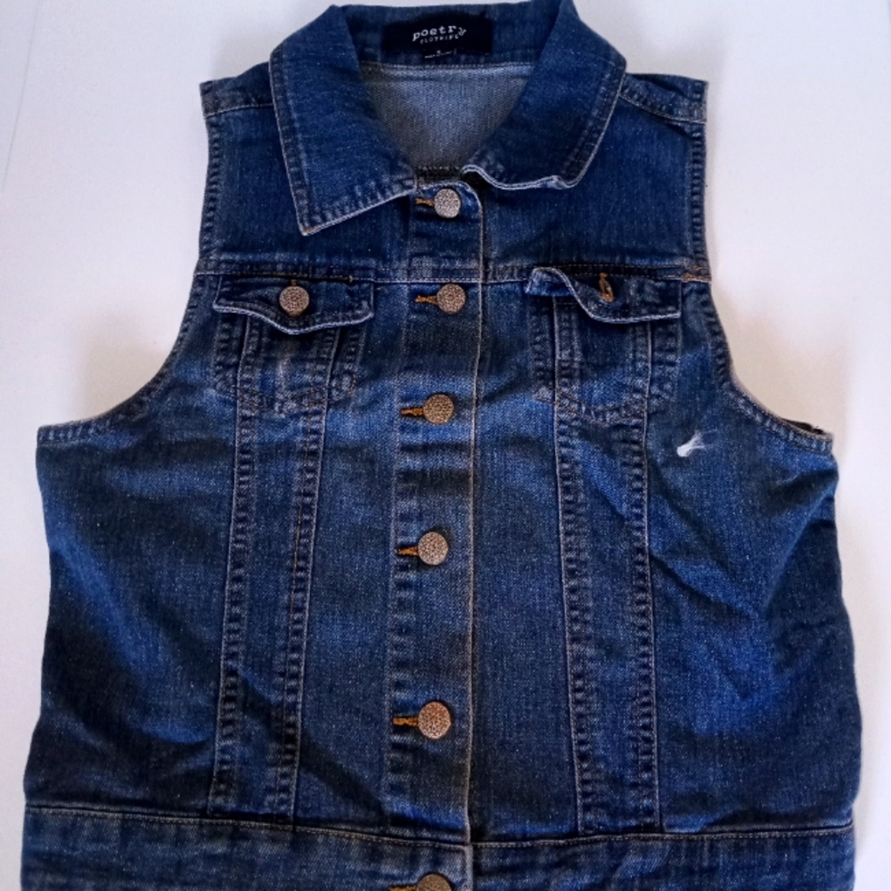 Jean vest